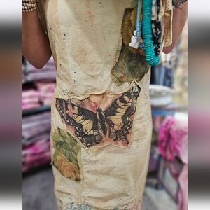 NEW A Rare Bird Moonglow Butterfly Dress